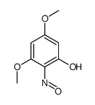 3,5-dimethoxy-2-nitrosophenol结构式