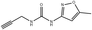 1-(5-Methyl-1,2-oxazol-3-yl)-3-(prop-2-yn-1-yl)urea Structure