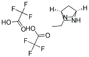 (1S,4S)-2-ETHYL-2,5-DIAZA-BICYCLO[2.2.1]HEPTANE DI-TRIFLUORO-ACETIC ACID SALT Structure