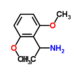 1-(2,6-Dimethoxyphenyl)ethanamine Structure