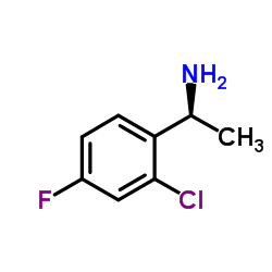 (S)-1-(2-Chloro-4-fluorophenyl)ethan-1-amine picture