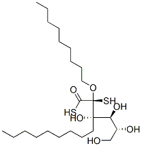 d-Galactose, dinonyl mercaptal Structure