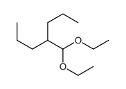 2-propylpentanal diethyl acetal结构式