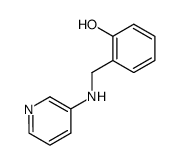 2-(PYRIDIN-3-YLAMINOMETHYL)-PHENOL Structure