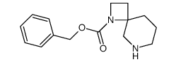 benzyl 1,8-diazaspiro[3.5]nonane-1-carboxylate Structure