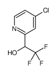 1-(4-chloropyridin-2-yl)-2,2,2-trifluoroethanol Structure