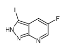 5-fluoro-3-iodo-2H-pyrazolo[3,4-b]pyridine picture