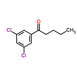 1-(3,5-Dichlorophenyl)-1-pentanone picture