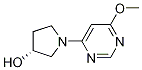 (R)-1-(6-Methoxy-pyriMidin-4-yl)-pyrrolidin-3-ol Structure