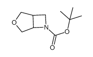 Racemic-2-benzyl 7a-methyl octahydro-1H-cyclopenta[1,2-c:3,4-c']dipyrrole-2,7a(3bH)-dicarboxylate结构式