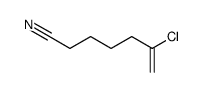 6-chlorohept-6-enenitrile Structure