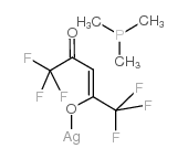 三甲基膦(六氟乙酰丙酮)银(I)图片