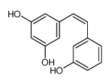 3,5,3'-三羟基二苯乙烯结构式