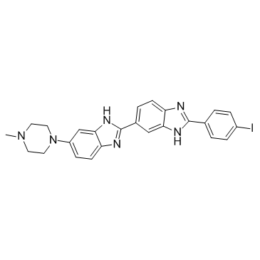 para-iodoHoechst 33258 Structure