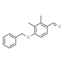 2,3-Dimethyl-4-(phenylmethoxy)benzaldehyde picture