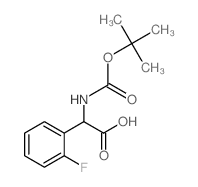 2-((叔丁氧基羰基)氨基)-2-(2-氟苯基)乙酸图片