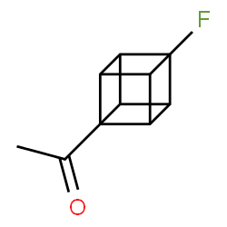Ethanone, 1-(4-fluoropentacyclo[4.2.0.02,5.03,8.04,7]octyl)- (9CI) Structure