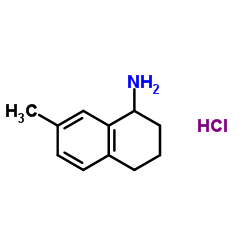 7-Methyl-1,2,3,4-tetrahydronaphthalen-1-amine hydrochloride picture