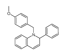 1-(4-methoxy-benzyl)-2-phenyl-1,2-dihydroquinoline Structure