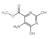 methyl 5-amino-2,6-dioxo-3H-pyrimidine-4-carboxylate Structure