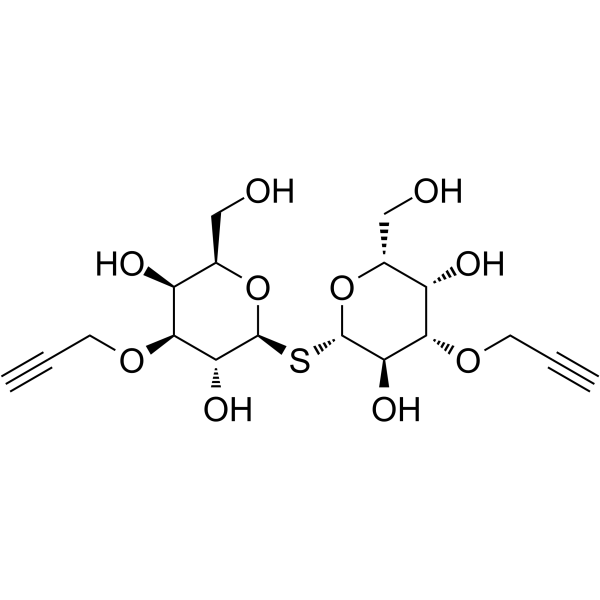 Galectin-3-IN-1 Structure