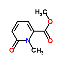 Methyl 1-methyl-6-oxo-1,6-dihydropyridine-2-carboxylate structure