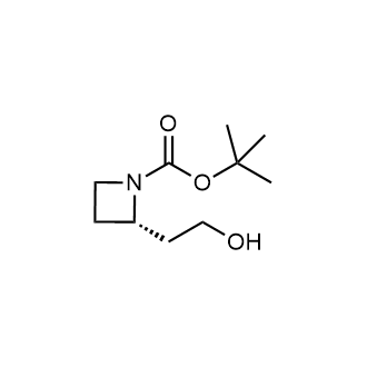 (S)-2-(2-羟乙基)氮杂环丁烷-1-羧酸叔丁酯图片