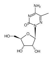 5-methyl-6-azacytidine Structure