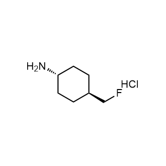 (1R,4r)-4-(氟甲基)环己-1-胺盐酸盐图片