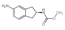 (S)-Methyl 5-amino-2,3-dihydro-1H-inden-2-ylcarbamate图片