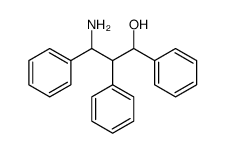 3-amino-1,2,3-triphenyl-propan-1-ol结构式