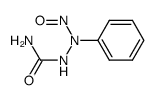 1-nitroso-1-phenyl-semicarbazide结构式