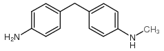 n-methyl-4,4'-methylenedianiline structure