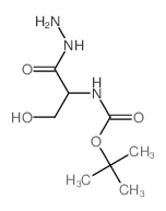 L-Serine,N-[(1,1-dimethylethoxy)carbonyl]-, hydrazide picture