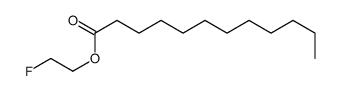 Dodecanoic acid 2-fluoroethyl ester Structure