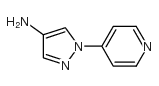 1-pyridin-4-ylpyrazol-4-amine Structure