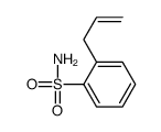 Benzenesulfonamide, 2-(2-propenyl)- (9CI) Structure