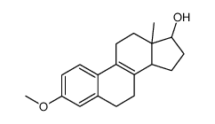 3-Methoxyestra-1,3,5(10),8-tetraen-17beta-ol Structure