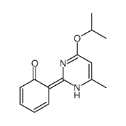 2-(4-ISOPROPOXY-6-METHYL-2-PYRIMIDINYL)PHENOL结构式