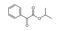 ISOPROPYLPHENYLGLYOXYLATE结构式