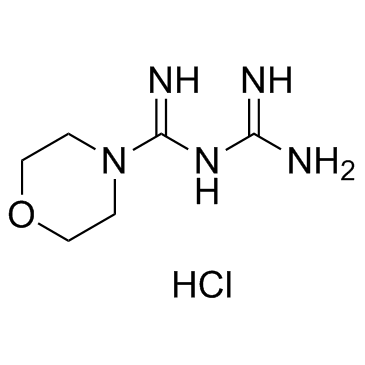 Moroxydine (hydrochloride) Structure