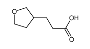 tetrahydro-3-Furanpropanoic acid Structure