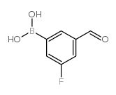 3-FLUORO-5-FORMYLPHENYLBORONIC ACID picture