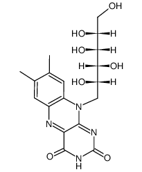 sorboflavin结构式