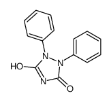 1,2-Diphenyl-1,2,4-triazolidine-3,5-dione结构式