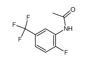 N-(2-fluoro-5-(trifluoromethyl)phenyl)acetamide Structure