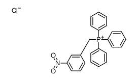 (3-Nitrobenzyl)triphenylphosphonium chloride Structure