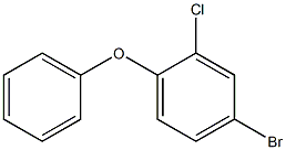 4-broMo-2-chloro-1-phenoxybenzene Structure