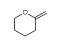 tetrahydro-2-methylene-2H-pyran Structure