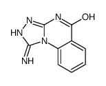 1-amino-3H-[1,2,4]triazolo[4,3-a]quinazolin-5-one结构式